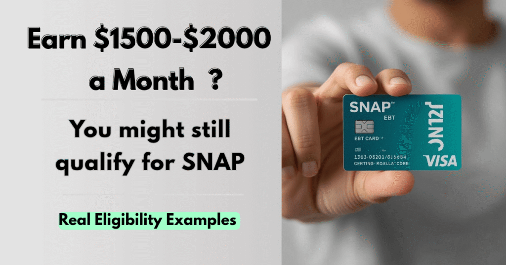 Snap eligibility income