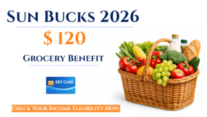 SUN Bucks 2026 Income Limit Chart: Does Your Family Qualify for the $120 Benefit?