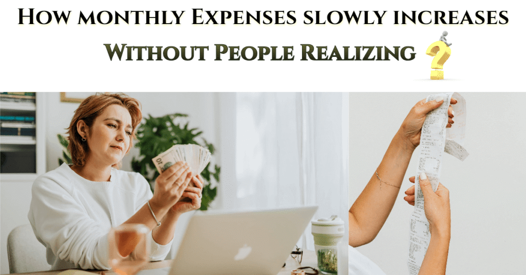 Monthly Expenses Increase